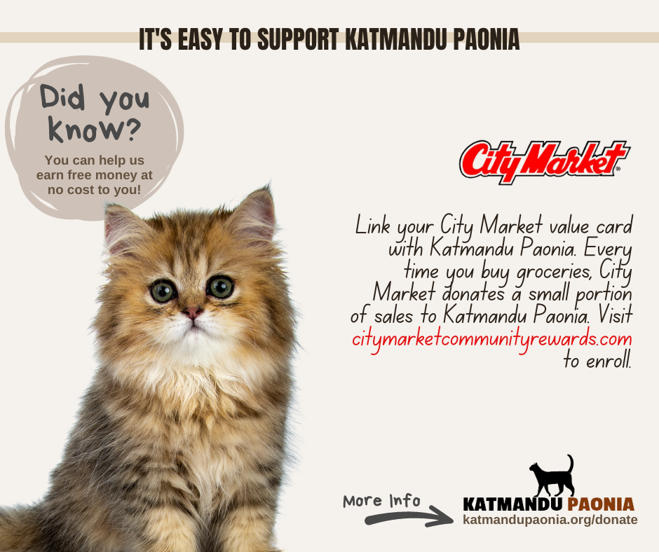 Donate to Katmandu Paonia graphic